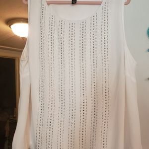 Alfani Woman Sleeveless Blouse